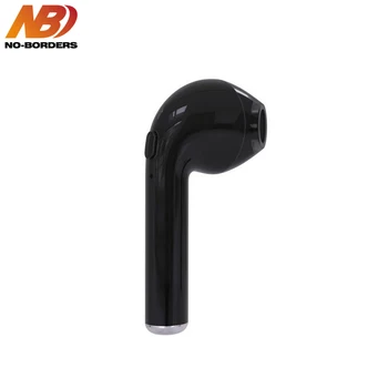 

NO-BORDERS i7 TWS Wireless Bluetooth Earphone Mini Music Headphones Earbuds Sport Earpiece Headset with Mic For all Smart Phone