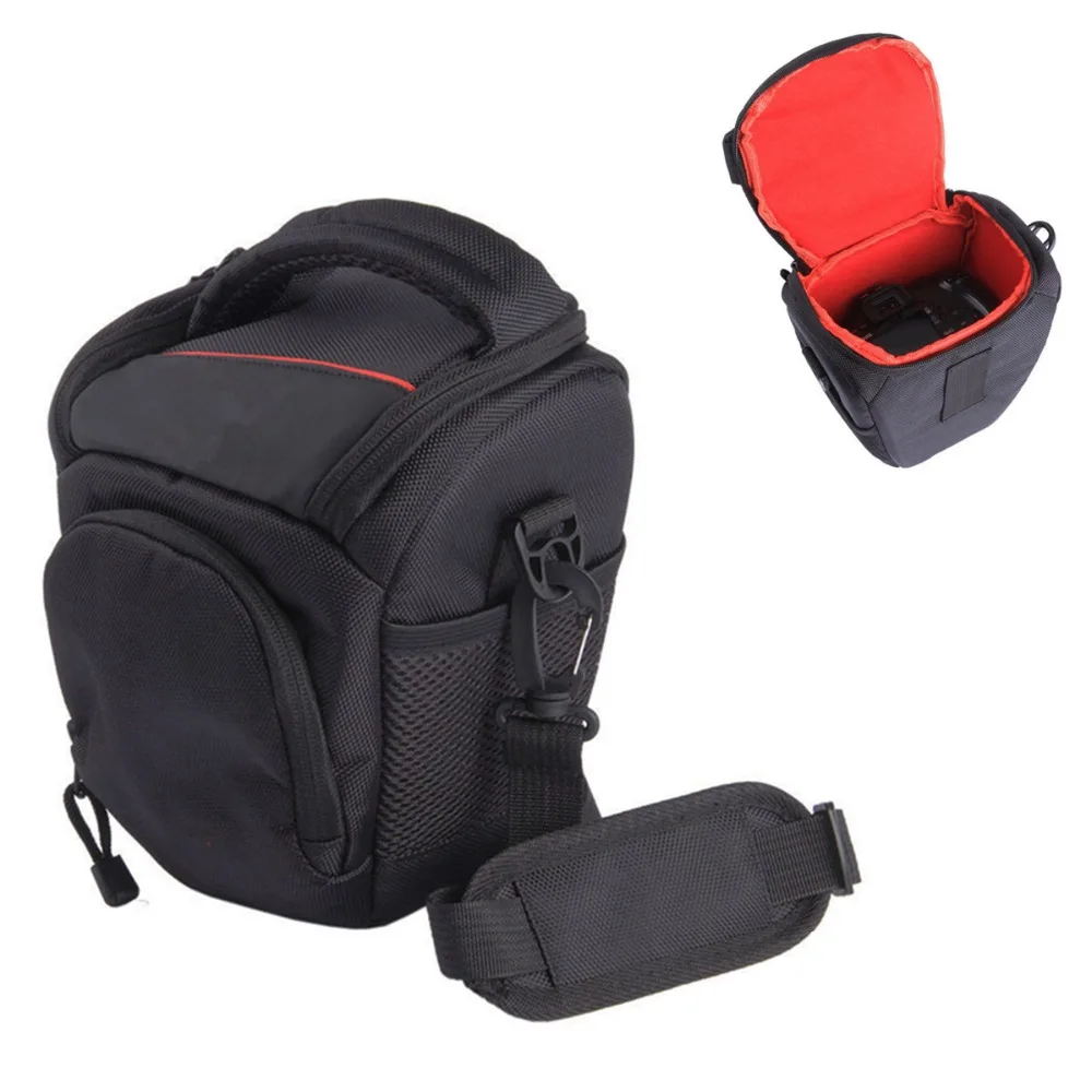Сумка для DSLR камеры чехол Nikon D5600 D5500 D5300 D5200 D5100 D5000 D3400 D3300 D3200 D3100 D3000 D90 D7200 D750 D7500 D7100