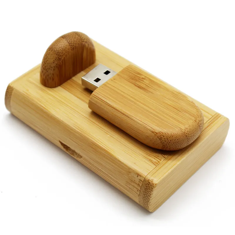 Текстовый я деревянный+ коробка логотип печать usb флэш-накопитель usb 2,0 4 ГБ 8 ГБ 16 ГБ 32 ГБ 64 ГБ фотография подарок - Цвет: Carbonized bamboo