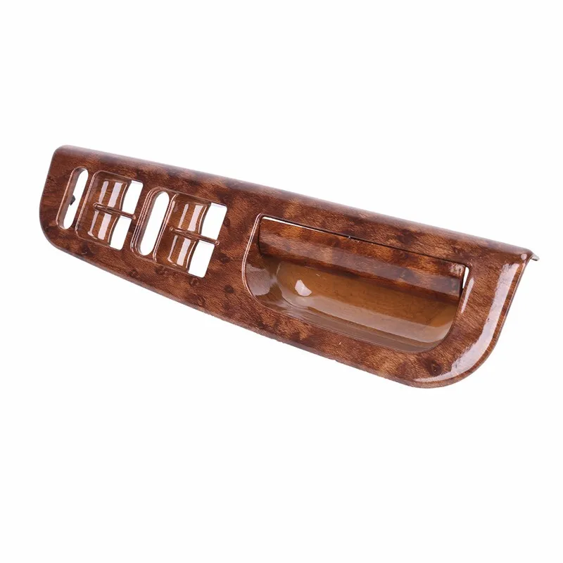 Inside Door Window Switch Bezel Handle Handrails Shake Decorative Cover For VW Jetta Golf GTI MK4 Passat Bora B5 (10)
