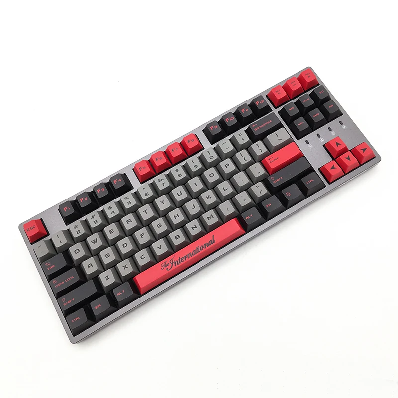 MP Dota2 DIY Keycaps PBT Сублимация Keycap вишневые профили полный набор Индивидуальные персонализированные для механической клавиатуры Keycap