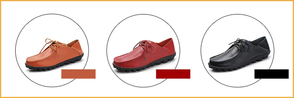 EOFK/Коллекция года; сезон весна-осень; женская обувь из натуральной кожи; женская обувь на плоской подошве; повседневная мягкая удобная обувь красного цвета; zapatos mujer