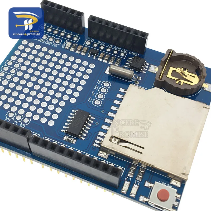 Новинка устройство записи данных V1.0 для Arduino UNO SD карты|shield for arduino|shield arduino unoshield uno |