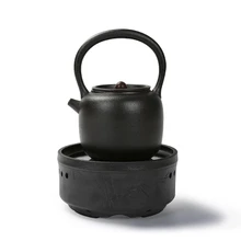 Керамический чайник, вареный чай, кунг-фу, керамический горшок, электронная кастрюля, ручной электрический чайник, емкость с ручкой, набор