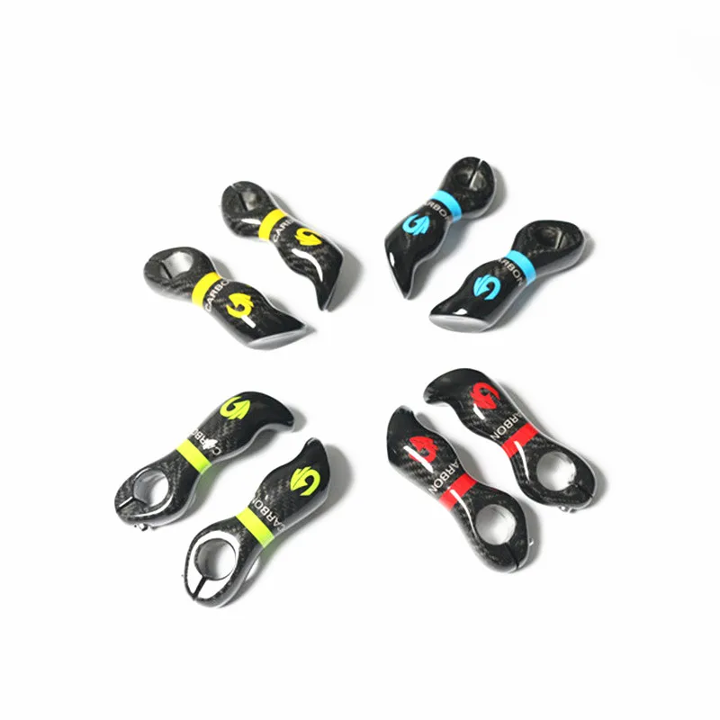 2017 ASIACOM Carbon Bicycle Bar Ends Mountain Bike