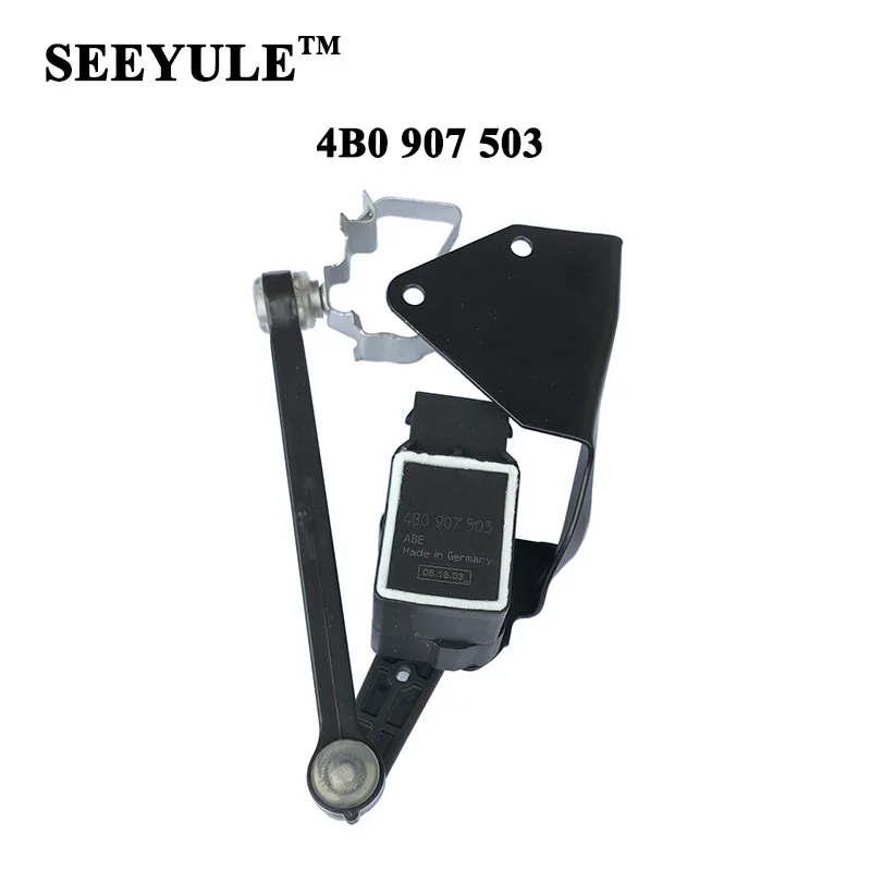 1pc SEEYULE Car Headlight Height Level Range Control Sensor 4B0 907 503