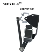 1pc SEEYULE Car Headlight Height Level Range Control Sensor 4B0 907 503 for VW Passat B5 3B Golf MK4 Bora Beetle for Audi A6 A4