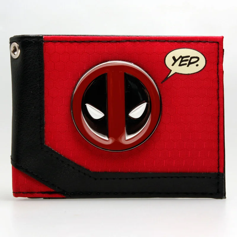 

Deadpool Bi-Fold Boxed Wallet DFT-1924