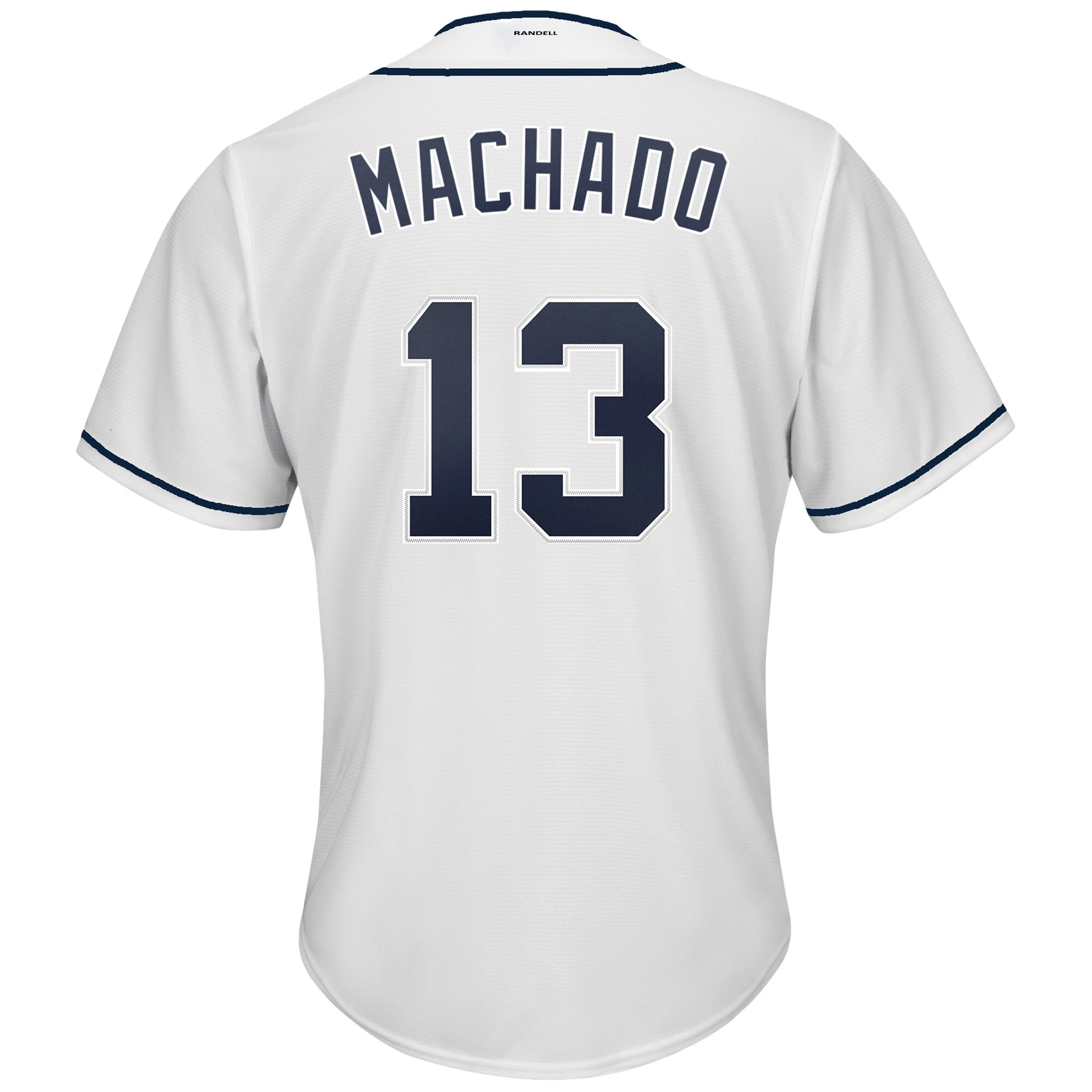 

13 Machado 30 Hosmer Jersey San Diego Men's Baseball Jerseys White Navy Gray Brown