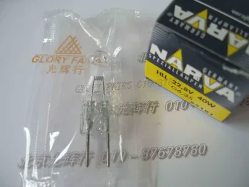 

NARVA 55181 HLL 22.8V 40W G6.35 halogen bulb,operation theater room surgical lights,22.8V40W lamp