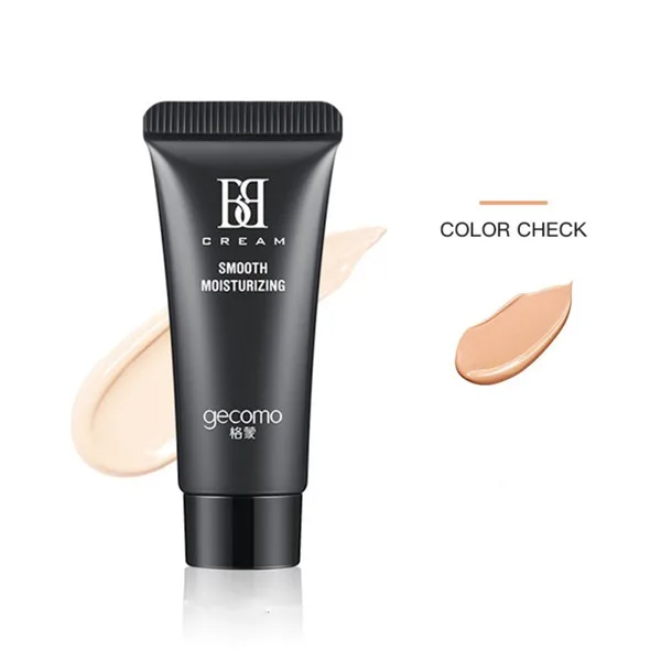 Natural Foundation Smooth Makeup Liquid Waterproof Long Lasting Bright Colors Concealer Oil Control Cream For Travel 2 Colors