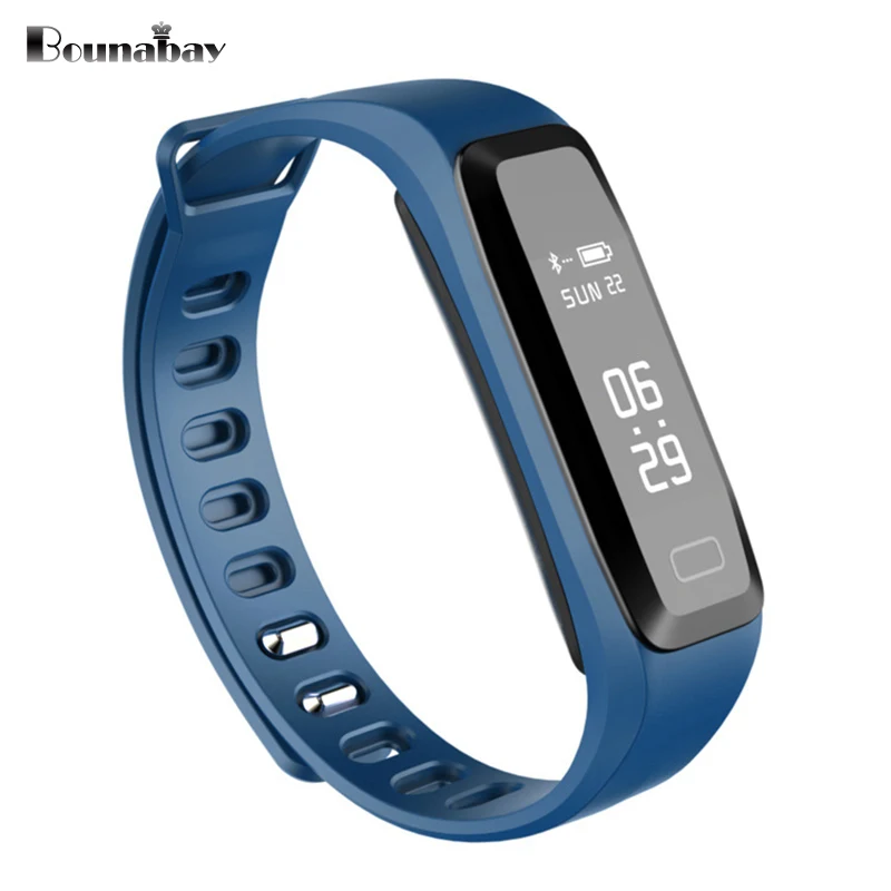 Bounabay Smart Bluetooth браслет часы для женщин Touch Android IOS Телефон женские