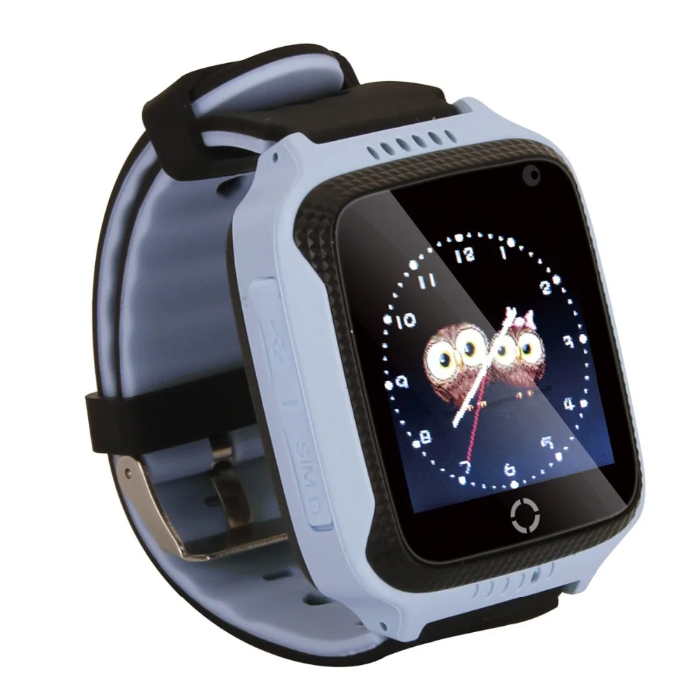 M05 умные часы для детей детские GPS Apple Android телефона электроника два цвета в