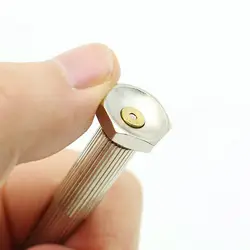 Ручной мини 0-3,0 мм ручные сверла из стального дерева, пластиковые резиновые ювелирные изделия, инструмент для пробивки, не включая сверло