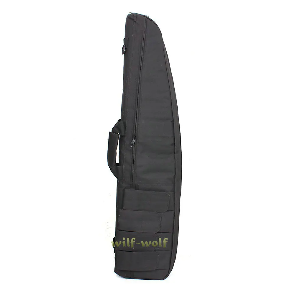 95 см тактический сверхмощный пистолет скользящая коническая сумка для переноски винтовка Чехол на плечо запасной чехол охотничий рюкзак сумка - Цвет: BK