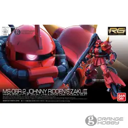 OHS Bandai RG 26 1/144 MS06R2 Джонни ездил Заку II княжество Zeon мобильный костюм сборки модель Наборы о