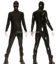 2016 erotic products sexy lingerie Men Suits Latex full Suit Catsuit Bib Pants Catsuits Hot jumpsuit Fetish Vest costume Uniform