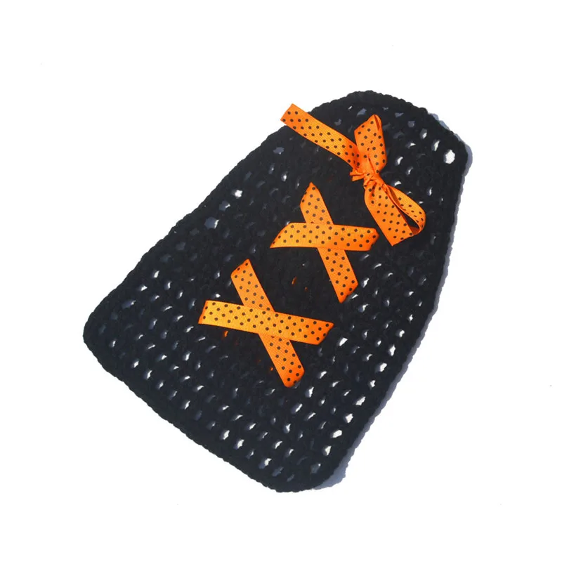 Latest Crochet Newborn Photography Prop Boy Girl Witch Magician Hat & Cover Crochet Knitted Outfit Halloween Costumes MZS-16020