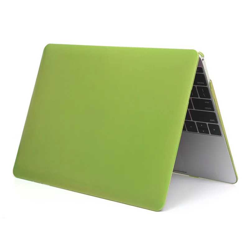 Металлический чехол для Macbook Air 11 13 Pro 15 Retina 12 дюймов серебристый или золотой