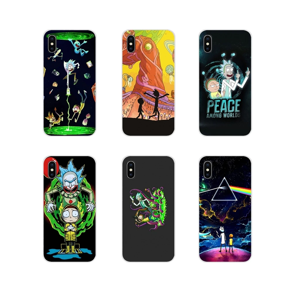 Для Samsung Galaxy A3 A5 A7 J1 J2 J3 J5 J7 2015 2016 2017 Рик и Морти дизайн аксессуары чехлы для