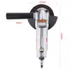 4 Inch Pneumatic Polisher Air Angle Grinder Mini High-speed Sliver/Blue for Machine Polished / Grinding / Cutting Pneumatic Tool 2