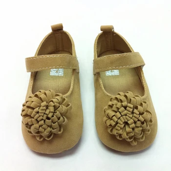 

2018 New Cute Kids Toddler Baby Girls Soft Sole Princess Crib Shoes Infant First Walkers Shoes
