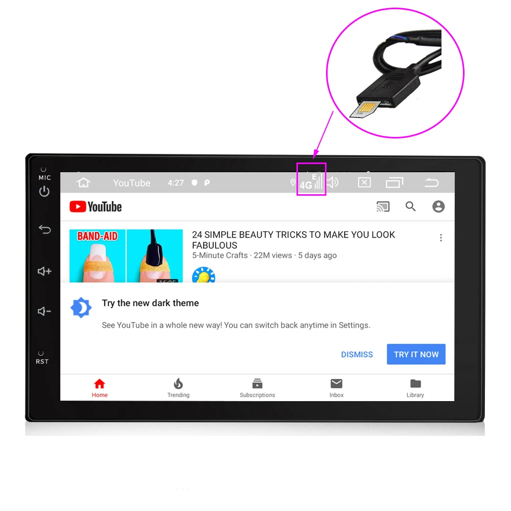 Дешево EKIY 7 IPS 2G 16G Android 9,0 2 Din универсальный font b GPS b font навигатор Авторадио автомобильный мультимедийный плеер BT 4G Wifi OBD стерео радио видео