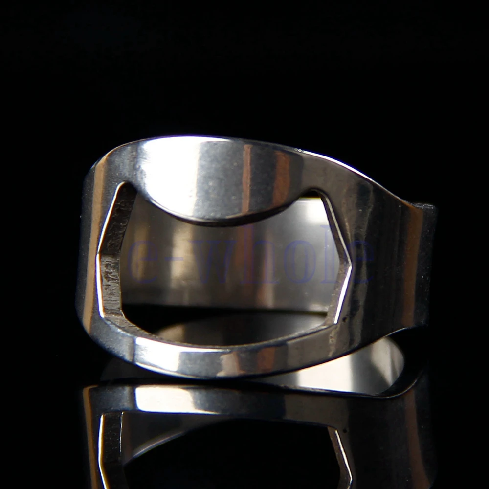 3X Practical Finger Ring Beer Bottle Cap Opener Bar Pub Tool XMAS