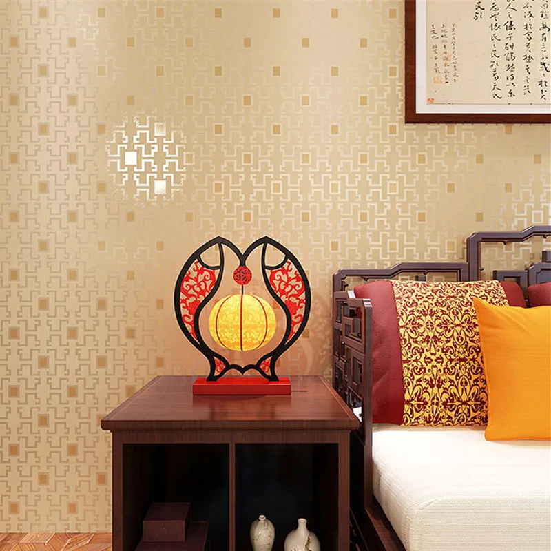 

New Vintage Rustic Solid color geometry Wallpaper Roll Bedroom Dinning Living room Wall Covering Modern Wall Paper Home Decor