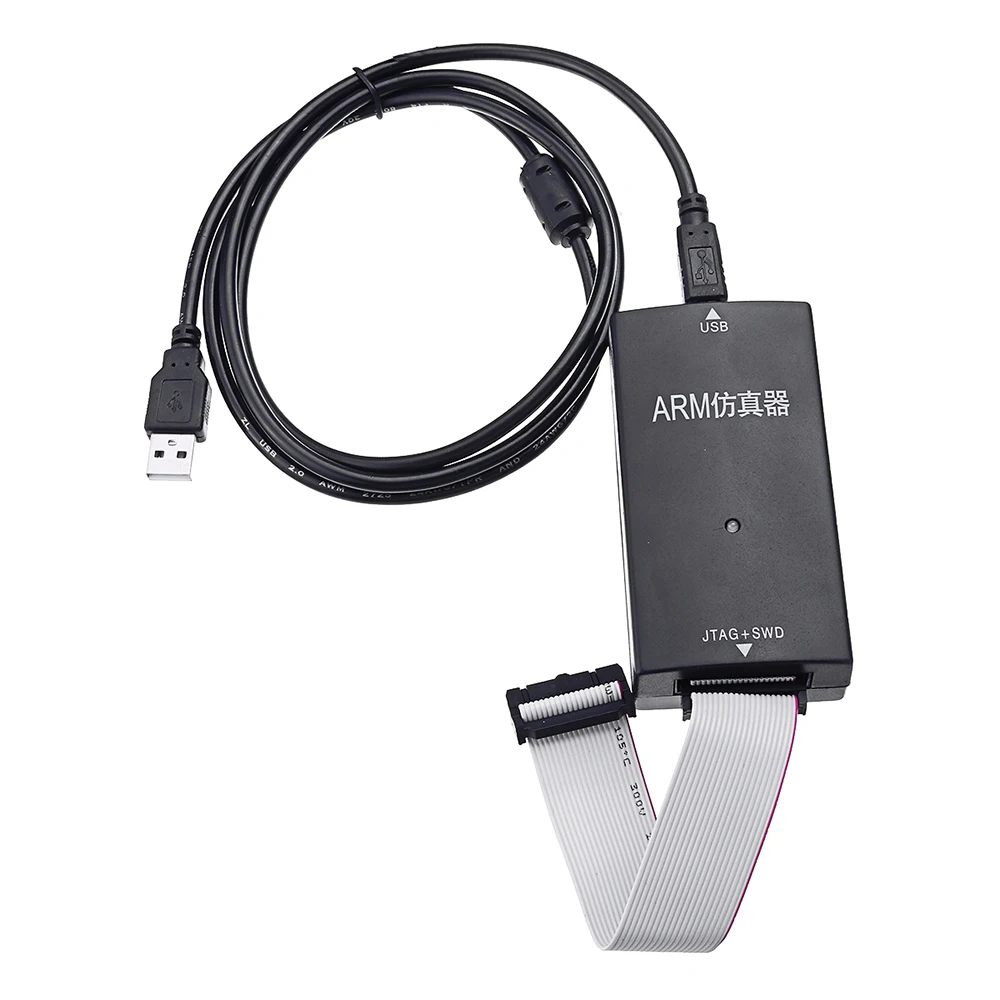 V8 USB ARM STM32 Эмулятор JTAG отладчик высокоскоростной эмулятор адаптер для J-Link