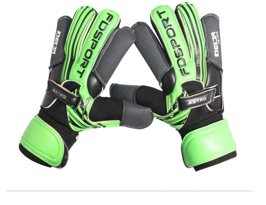 Espessante de Pórtico de Látex Luvas de Látex Luvas de Goleiro de Futebol Luvas de Pórtico Coreano Moda Profissional Luvas 15 Coreano Moda Espessante de Pórtico de Látex