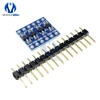 Placa direccional IIC I2C, Módulo 5V 3,3 V DC para Arduino, con pines, electrónica, bricolaje, 10 Uds., Convertidor de Nivel lógico ► Foto 1/6