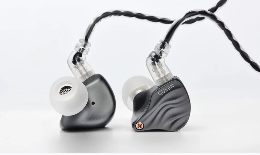 TFZ QUEEN HIFI наушники-вкладыши монитор наушники динамический IEM с 2-pin/0,78 мм съемные кабели DJ сценические наушники