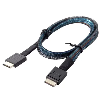 

OCuLink PCIe PCI-Express SFF-8611 4i to OCuLink SFF-8611 SSD Data Active Cable 50cm