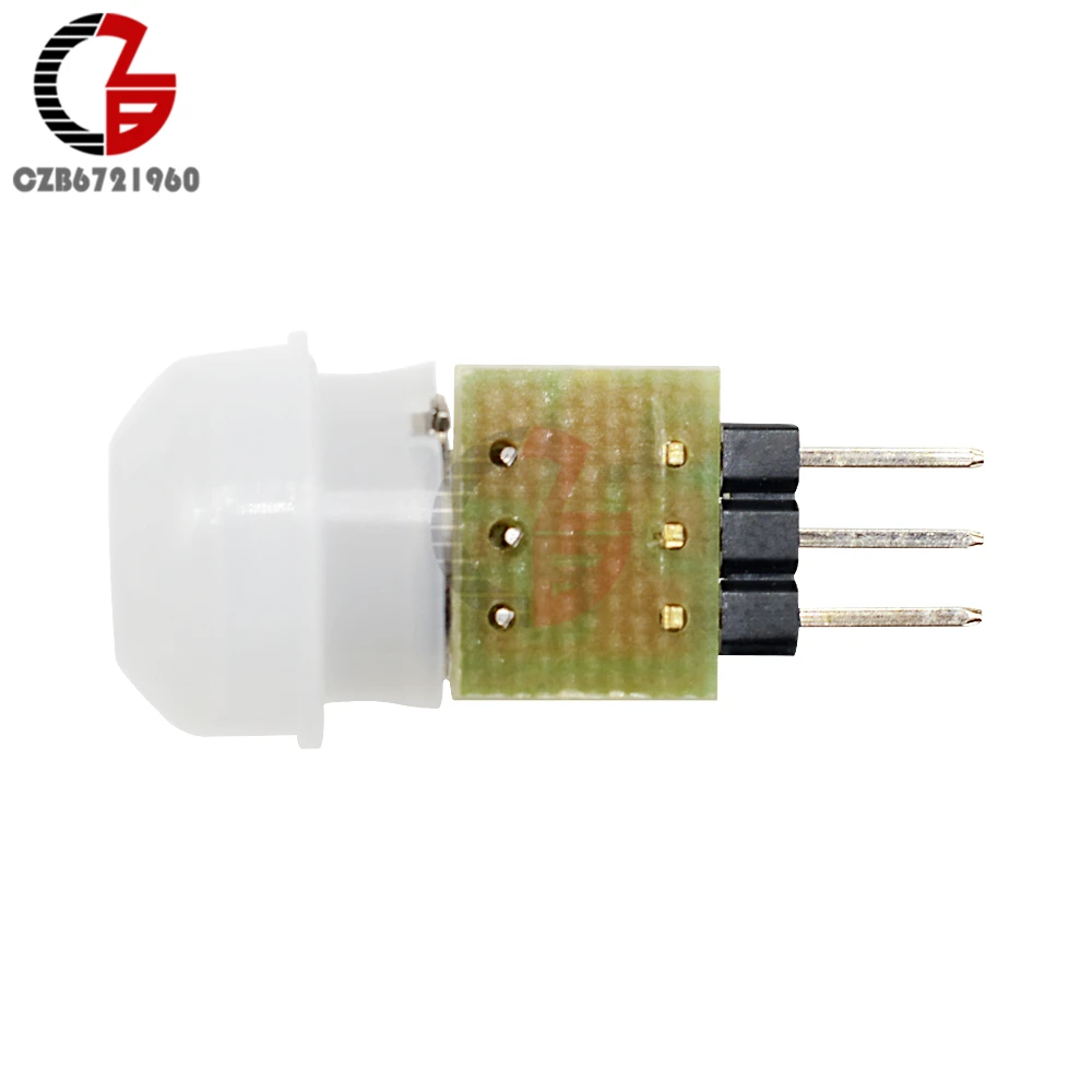DC 5V 12V Мини PIR датчик движения переключатель модуль ИК инфракрасный индукции
