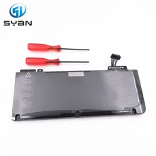 A1322 battery for Macbook Pro 13.3” laptop A1278 Battery MB991LL/A MB990LL/A MB990J/A MC700 MC724 MD101 MD102 2009-2012 year