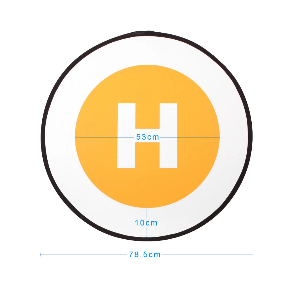 78cm Foldable Retractable Landing Pad RC Drone launch pad Quadcopter Helicopter Parking Apron For DJI Mavic (7)