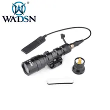 EMS или DHL WADSN страйкбол SF M300AA мини Скаут свет 100LM тактический фонарь Скаут свет портативный светодиодный фонарь подсветка для оружия EX399