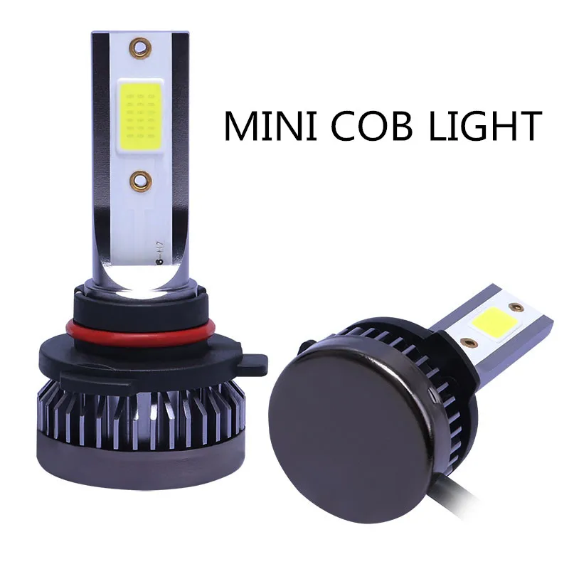 

DIC Mini COB H7 H8 H11 LED 9005 9006 H1 High Lo Beam 12V 36W 6000LM Car Headlight Fog Lights HB4 HB3 LED SUV Front Lamps 6000K