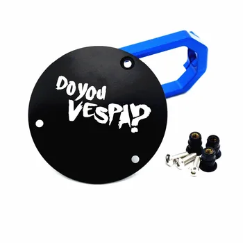 

New Engine Stator Cover CNC Engine Protective Cover Protector for Vespa GTS GTV SPRINT ET4 LX LXV SPORT GT L 300 ie SUPER