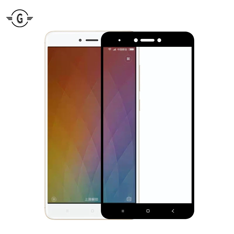 

Full Cover Curved REDMI note 4 Global Version Tempered Glass Screen Protective Flim For Xiaomi Redmi note 4X Screen Protector