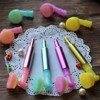 

4 Pcs Telephone Phone Style Gel Pen Signature Pen Ink Black Jelly Escolar Papelaria School Office Supply Student Kids Gift