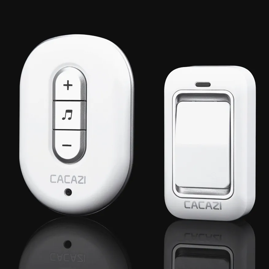 

48 chimes wirelesee doorbell with no battery that waterproof.120m range and long life. low price and high quality home door bell