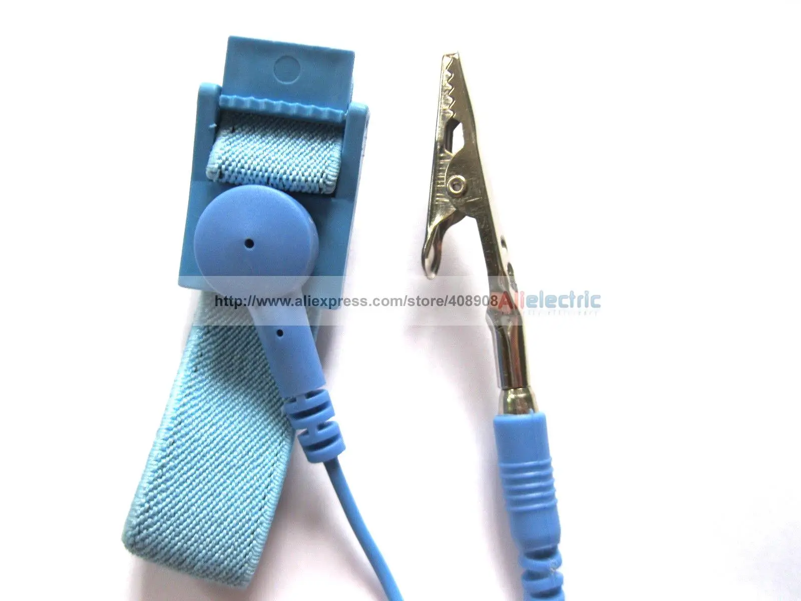 20 Pcs Antistat Wrist Strap with Alligator Clip Cordalligator clips