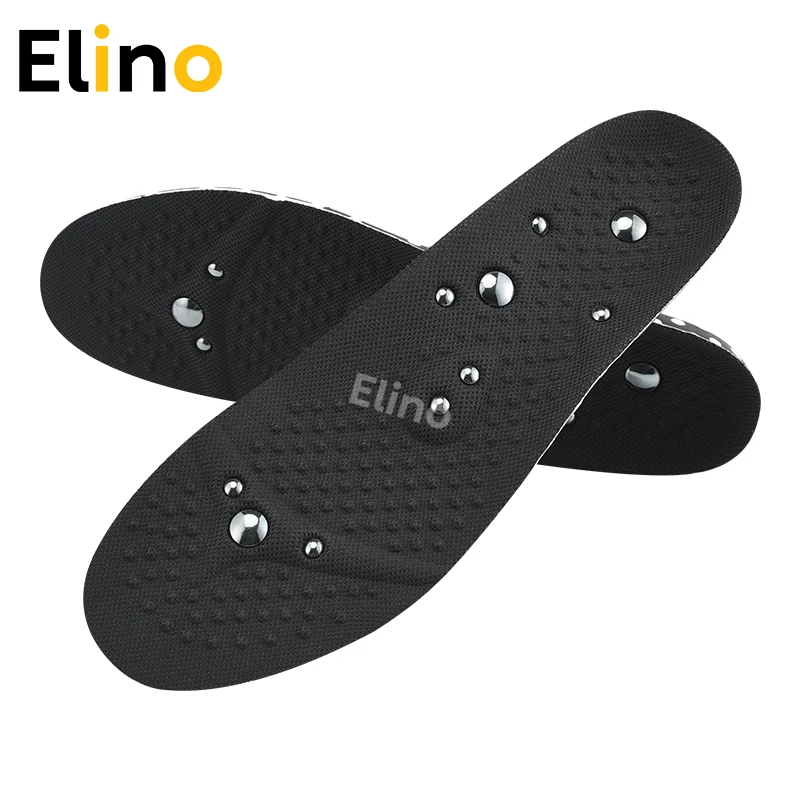 Elino EVA Arch-support массажные стельки для обуви Магнитная прессованная Регулируемая обувь на плоской подошве колодки для мужчин и женщин