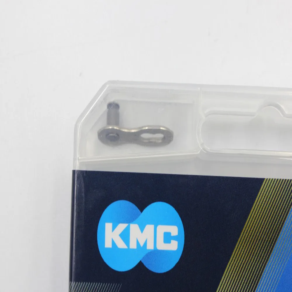 KMC X8 Серебряный велосипед сдвиг цепи 116 ссылки 1/2 &quot* 3/32&quot 8 скорость CL573R для