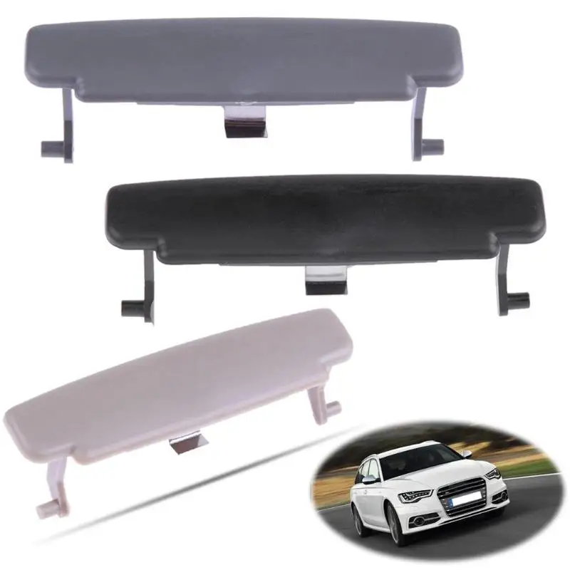 

Car Auto Center Console Armrest Lid Repair Latch Clip Stickers Covers For Audi A6 C6 Automobile Interior Accessories