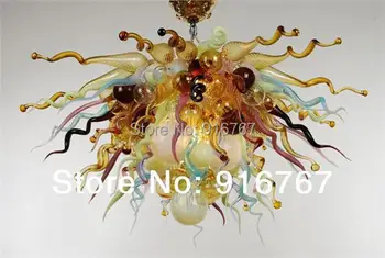 

Free Shipping C144 Latest Style Wedding Centerpiece Colored Glass Chandelier
