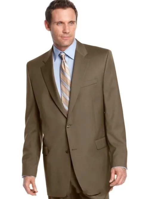 Новое поступление центральное вентиляционное отверстие жених смокинги нотч мужской костюм коричневый дружки отец невесты костюмы( куртка+ брюки - Цвет: picture color
