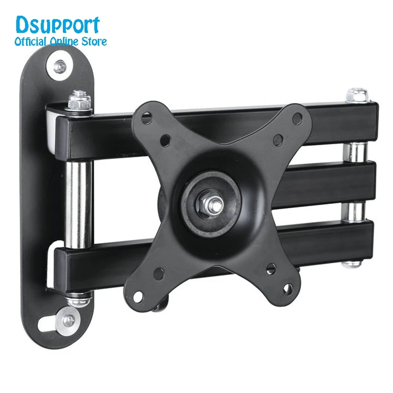 

Full Rotating 10-27" LCD TV Wall Mount Retractable Monitor Holder Bracket MA2710
